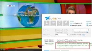 NOS is available to watch from abroad With NL VPN